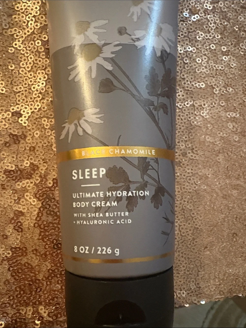 NWT Bath & Body Works Aromatherapyblack chamomile “sleep” body cream full size